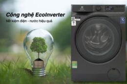 Khám phá những ưu điểm nổi bật của máy giặt Electrolux EWF9023P5SC 9kg