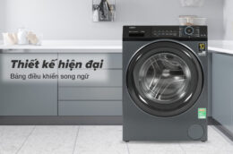 Máy giặt Aqua AQD-A852J.BK 8.5kg có ưu, nhược điểm gì?