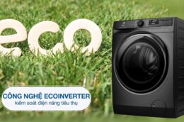 Máy giặt Electrolux 10kg EWF1043R7SC: Lựa chọn phù hợp cho gia đình đông người