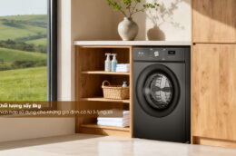 Những ưu điểm nổi bật của máy sấy Casper 8kg TD-EE8VG1