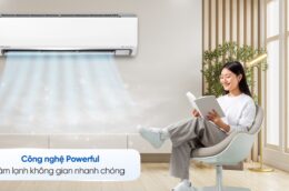 Tận hưởng không gian dễ chịu, chất lượng không khí tuyệt vời với điều hòa Daikin FTKF71ZVMV 24000BTU