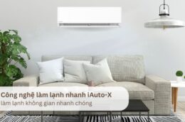 Tận hưởng không gian dễ chịu với điều hòa Panasonic CS-U12BKH-8