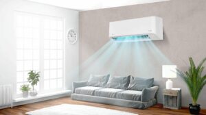 Điều Hòa Toshiba 9000BTU 1 Chiều Inverter RAS-H10S5KCV2G-V