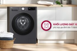 Tìm hiểu ưu, nhược điểm của máy giặt LG FX1412N5G Inverter