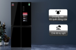 Tìm hiểu ưu, nhược điểm của tủ lạnh Sharp Inverter SJ-FX420VG-BK trước khi chọn mua