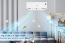 TOP 3 điều hòa 18000BTU Inverter cho phòng từ 20-30m2