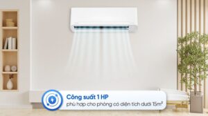 Điều Hòa Toshiba 9000BTU 1 Chiều Inverter RAS-H10S5KCV2G-V