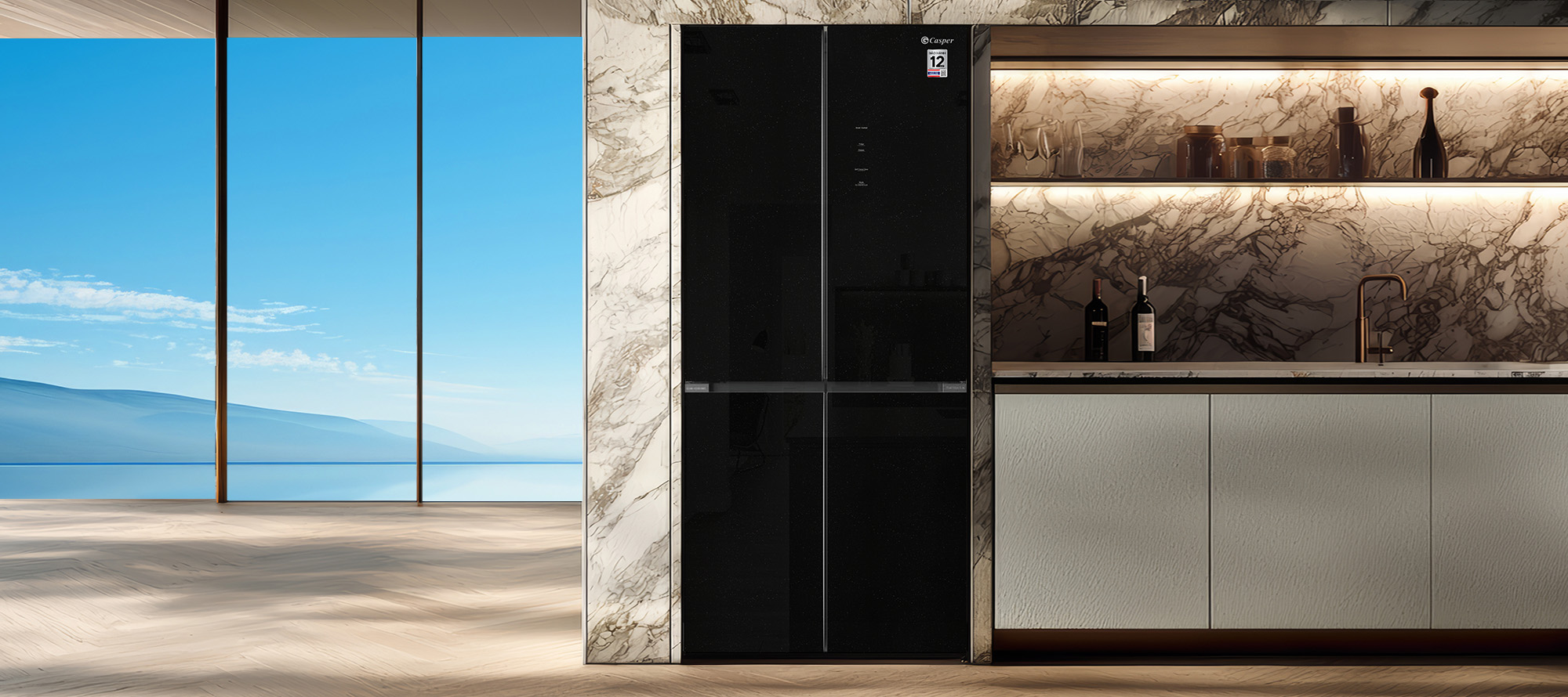 Ưu điểm của tủ lạnh Casper 540 Lít RM-D540SBS