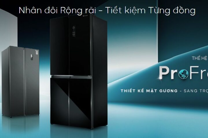 Tủ lạnh Casper RM-D430GBS 430L: Lựa chọn cho gia đình đông người