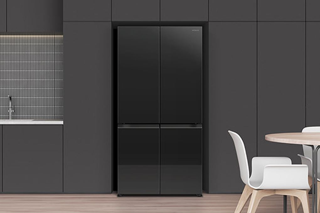 Tủ Lạnh Hitachi Inverter 4 Cánh 645 Lít R-WB700PGV4(GBK)