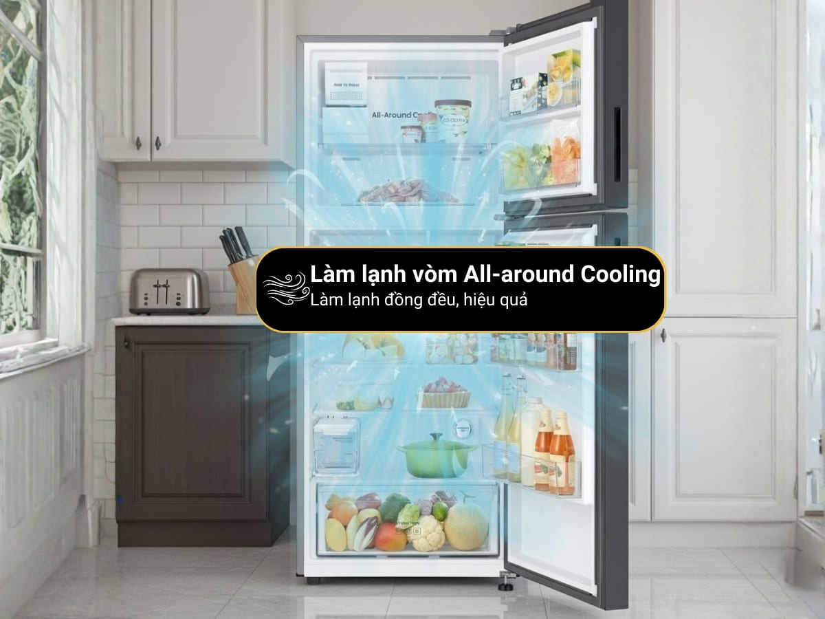 Tủ lạnh Samsung RT38CB668422SV 385 lít bảo quản thực phẩm hiệu quả