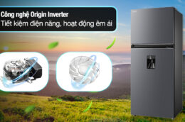 3 lý do nên lựa chọn tủ lạnh Toshiba GR-RT535WEA-PMV(06) Inverter