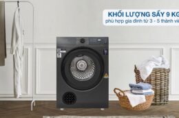 Ưu điểm và hạn chế của máy sấy Electrolux EDV904N3SC 9kg
