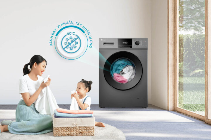 Vì sao máy giặt Casper WF-95VG5 Inverter được ưa chuộng?