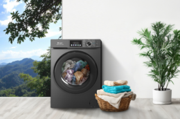 3 lý do nên lựa chọn máy giặt Casper WF-D105VGR1 10.5kg cho gia đình