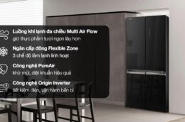 3 lý do tủ lạnh Toshiba GR-RF665WIA-PGV(22)-XK được nhiều gia đình lựa chuộng