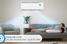 3 Ưu điểm nổi bật của điều hòa Toshiba RAS-H13S5KCV2G-V 12000BTU