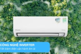 3 ưu điểm nổi trội của điều hòa Daikin FTKF25ZVMV 9000BTU
