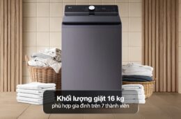 Có nên mua máy giặt LG 16kg T2516DX5G? Ưu nhược điểm cần biết