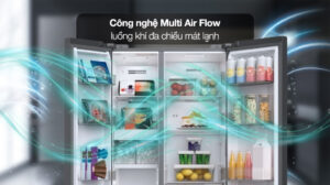 Tủ Lạnh LG Inverter French Door 502 Lít F50BG