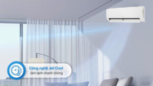 Điều Hòa LG 9000BTU 1 Chiều Inverter IEC09M1