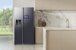 Đánh giá tủ lạnh Samsung RS90F65D2FSV 615 Lít: Không gian rộng rãi, tiết kiệm điện hiệu quả