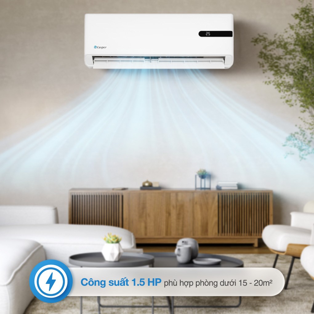 Điều Hòa Casper 12000BTU 1 Chiều Inverter GC-12IB36 giá rẻ