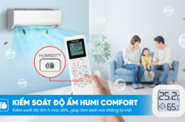 Điều hòa Daikin FTKF60ZVMV 22000BTU: Giải pháp làm mát hiệu quả cho không gian rộng