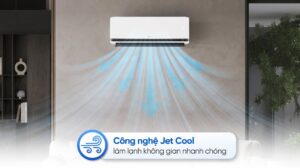 Điều Hòa LG 12000BTU Inverter 1 Chiều IDC12M2