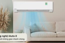 Điều hòa Panasonic 18000BTU XU18BKH-8: làm mát nhanh, tiết kiệm điện cho Hè 2026