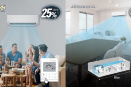 Điều hòa Panasonic CS-RU12CKH-8D 12000BTU: Làm mát nhanh, tiết kiệm điện