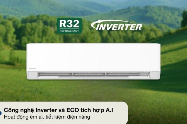 Điều hòa Panasonic CS-U18BKH-8 18000BTU: Lựa chọn đáng cân nhắc cho phòng dưới 30m2