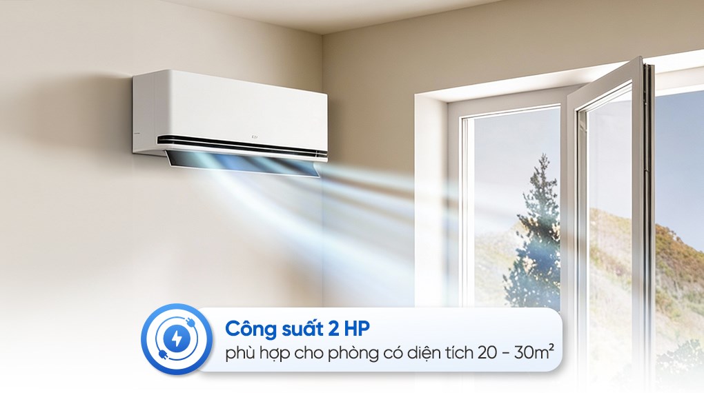 Điều Hòa LG 18000BTU Inverter 1 Chiều IDC18M2