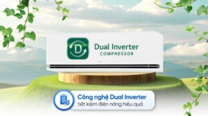 Điều Hòa LG 12000BTU Inverter 1 Chiều IDC12M2
