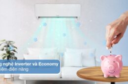 Lý do nên lựa chọn điều hòa Nagakawa NIS-C24R2U51 24000BTU