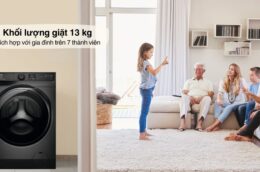 Máy giặt Electrolux 13kg EWF1342R9SC có ưu điểm và hạn chế gì?