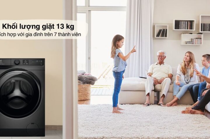 Máy giặt Electrolux 13kg EWF1342R9SC có ưu điểm và hạn chế gì?