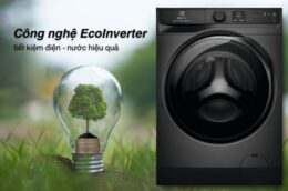 Máy giặt Electrolux EWF1342R9SC 13kg: Giải pháp giặt giũ tối ưu cho gia đình đông người
