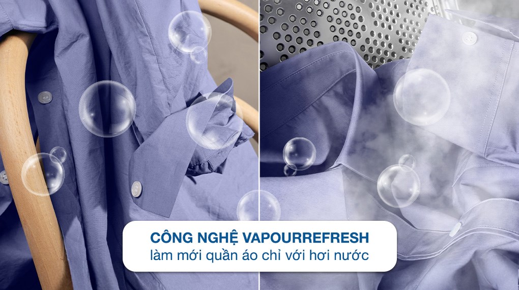 Máy giặt Electrolux 11kg EWF1143R7WC giặt sạch sâu, bảo vệ áo quần