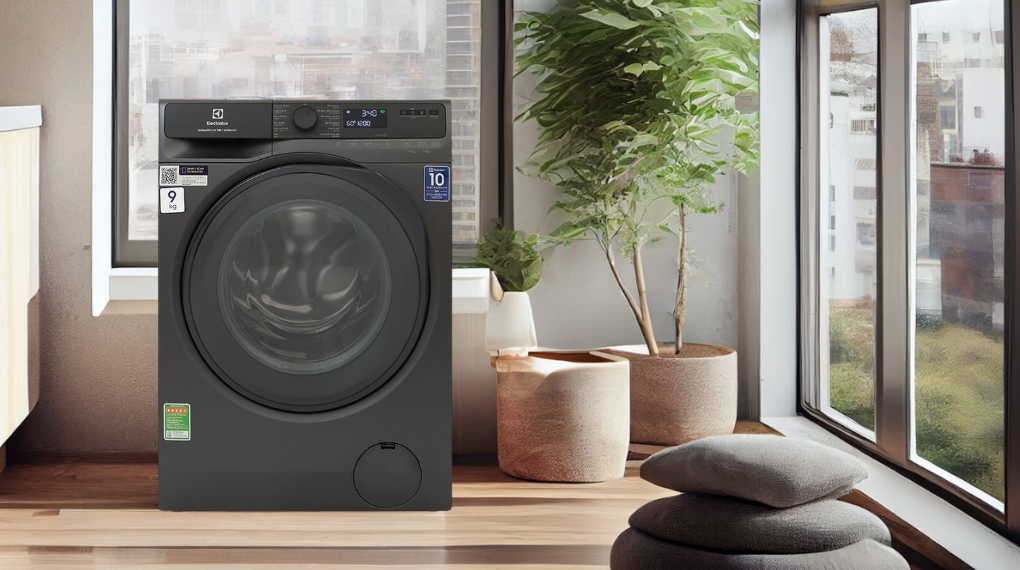 Máy giặt Electrolux EWF9023P5SC 9kg thiết kế đẹp mắt, bền bỉ