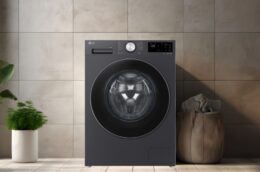 Máy giặt LG 11Kg FX1411N5G - Giải pháp giặt sạch vượt trội cho gia đình hiện đại