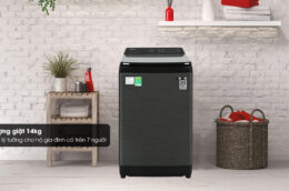 Máy giặt Samsung WA14CG5886BV/SV 14kg: Giặt giũ áo quần cho gia đình đông người