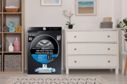 Máy giặt Samsung WW10DG6U34LBSV 10kg: Lựa chọn tuyệt vời cho gia đình đông người
