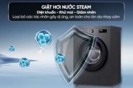 Máy giặt sấy LG FB1209D5M 9kg có những ưu điểm và hạn chế gì?