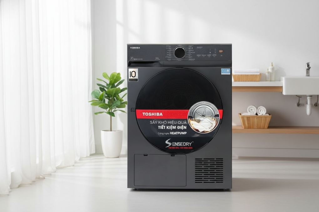 Ưu điểm của máy sấy Toshiba 8kg TD-T21B90HWV(MG)