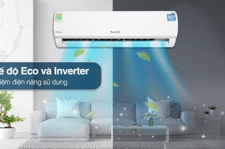 Những lý do điều hòa Funiki HIC18TMU 18000BTU được ưa chuộng