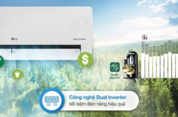 Những lý do điều hòa LG IEC12G1 12000BTU được ưa chuộng