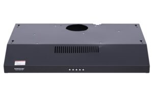 Máy hút mùi âm tủ Sunhouse SHB6118B