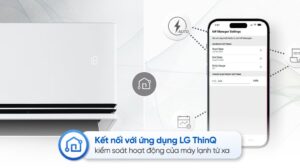 Điều Hòa LG 12000BTU Inverter 1 Chiều IDC12M2