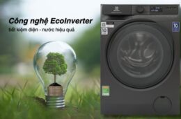 Tìm hiểu ưu điểm và hạn chế của máy giặt Electrolux 10kg EWF1023P5SC